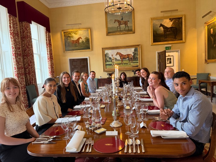 Dinner at Jockey Club