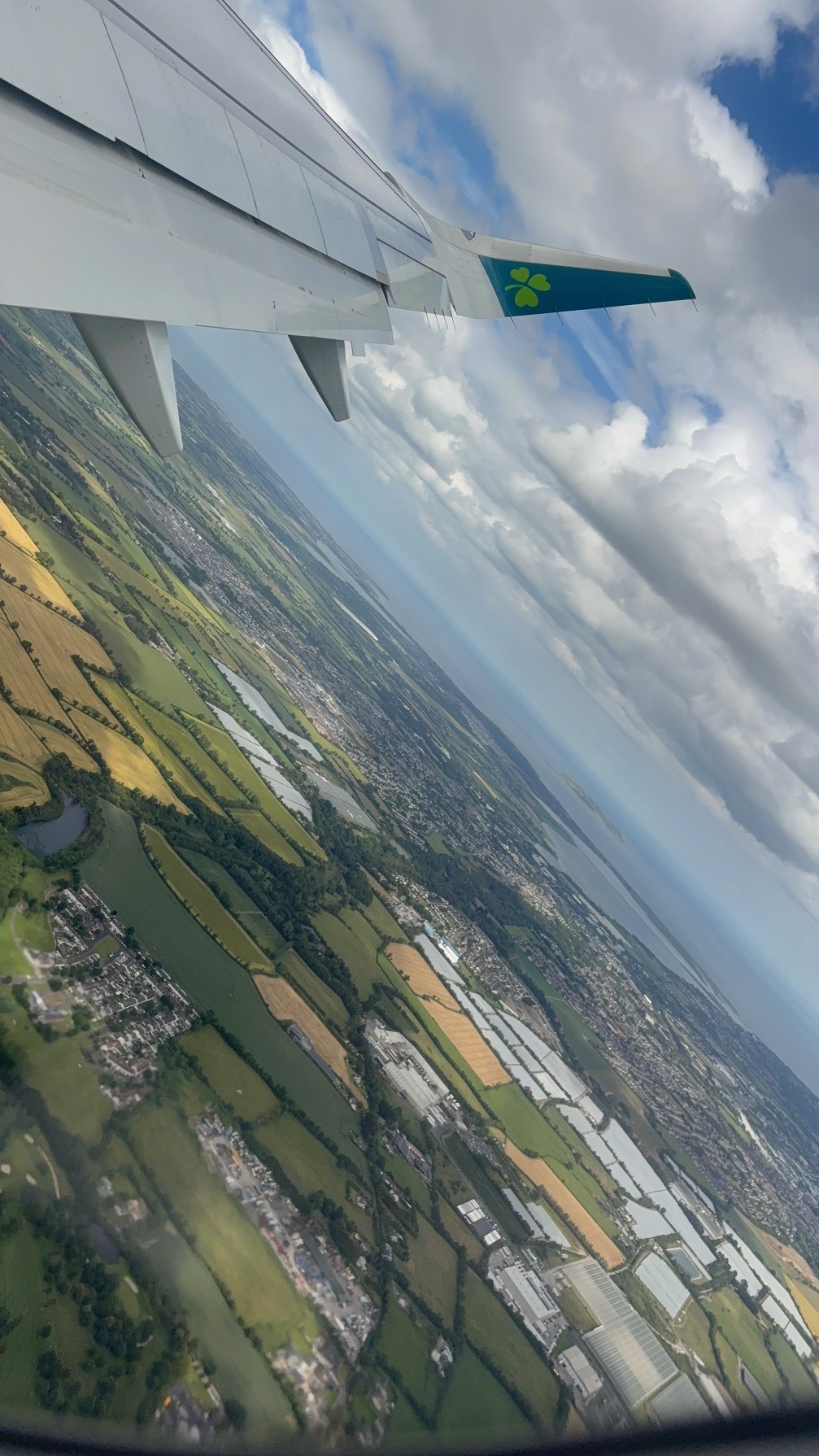 Leaving Ireland