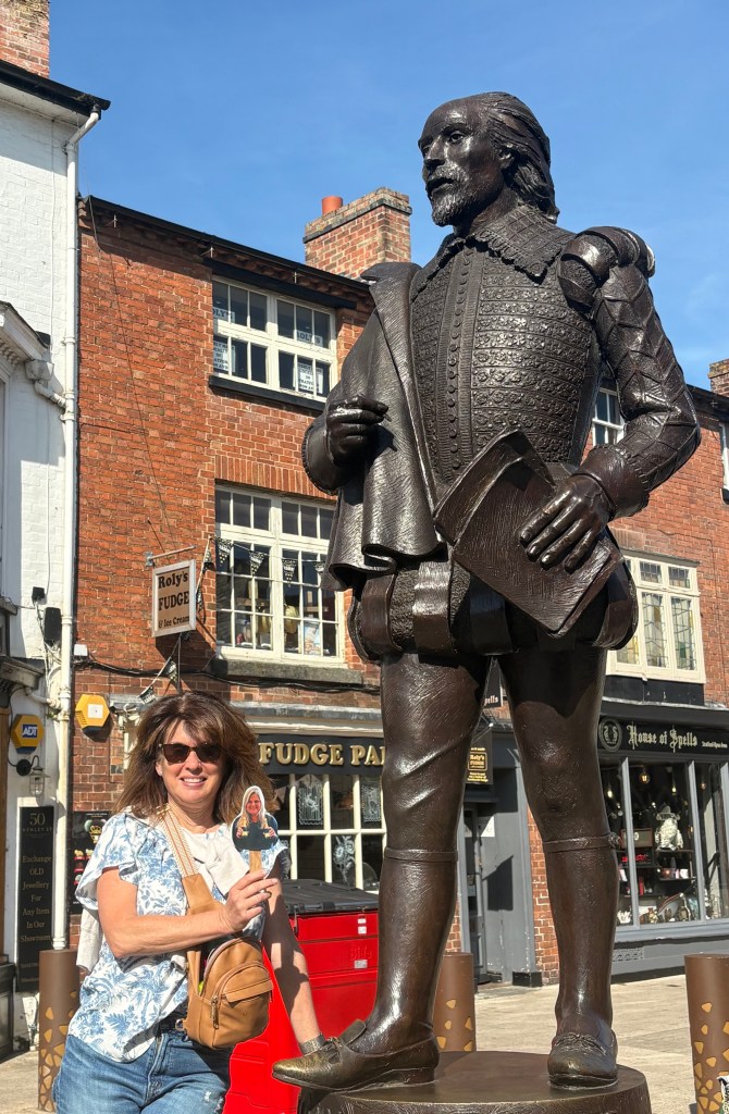 A visit to the home of William Shakespeare